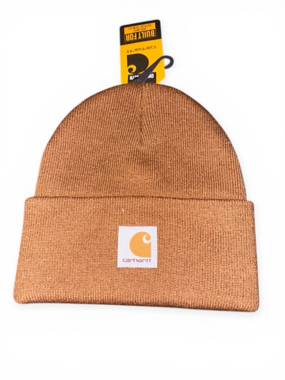 Carhartt Acrylic Watch Hat Hamilton Brown- One Size Fits All - NWT